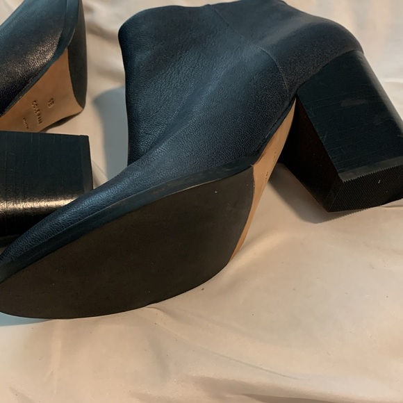 Cole Haan Women's Blue Ankle Boots - Picture 5 of 8